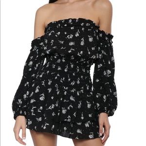 Blue Life “Ballerina Romper” Dress